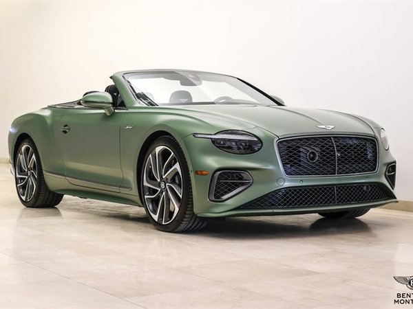bentley vus prix New 2026 Bentley Continental GT for Sale Nationwide main image 1