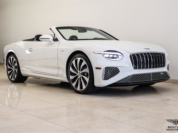 Vhicules neufs bentley | Bentley Montral