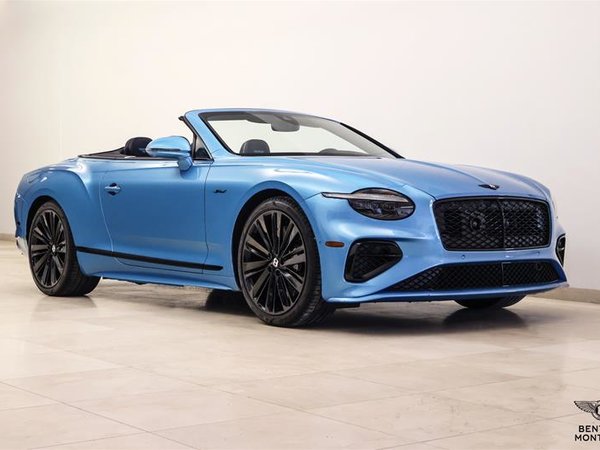 Vhicules neufs bentley | Bentley Montral