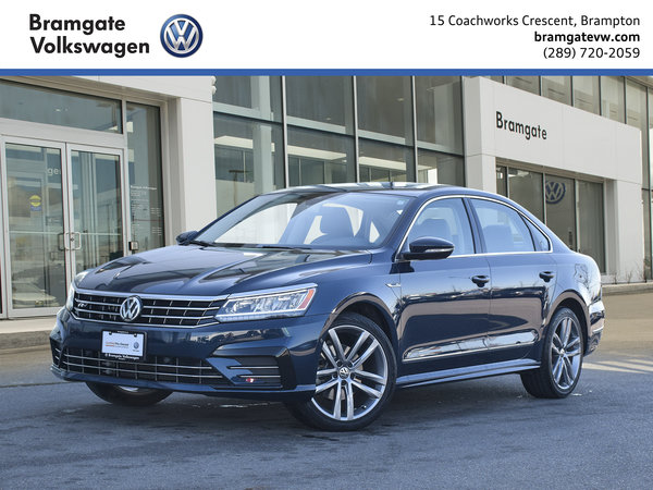 Pre Owned 18 Volkswagen Passat Highline 2 0t 6sp At W Tip In Mississauga Vd