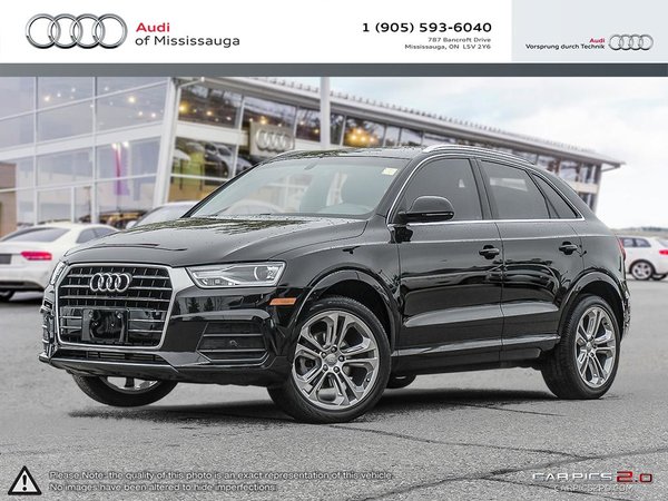 Pre Owned 2017 Audi Q3 2 0t Progressiv Fwd 6sp Tiptronic In