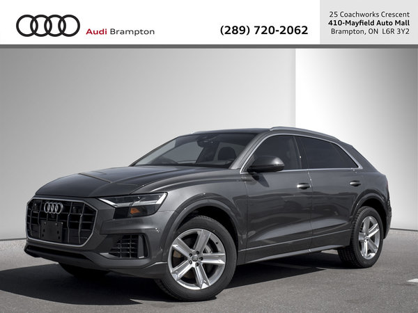 Pre Owned 2019 Audi Q8 30t Progressiv Quattro 8sp Tiptronic In