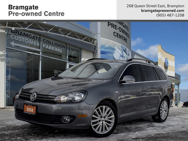 Pre Owned 2014 Volkswagen Golf Wagon Wolfsburg Edition 2 0 Tdi 6sp