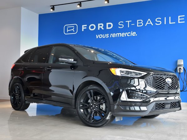 Used 2019 Ford Edge St Agate Black Metallic For Sale At 52299 0