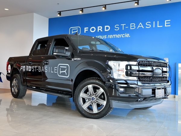 New 2020 Ford F 150 Edition Lariat Sport 502a Toit Pano Cuir Led For Sale 68634 0 Ford St Basile
