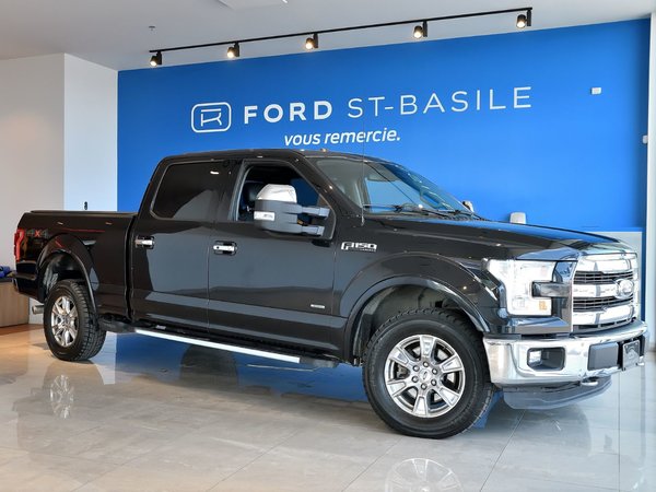 Used 2015 Ford F150 Lariat Garantie 2 Ans Nav Toit Cuir Black For Sale At 32999 0 Ford St Basile F19109a