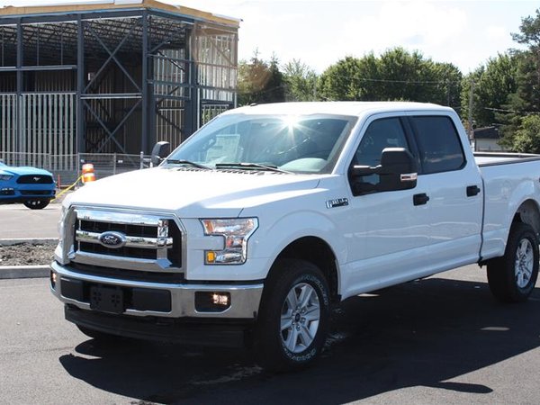 New 2017 Ford F 150 4x4 Supercrew Xlt 157 Wb For Sale 42985 0 Ford St Basile