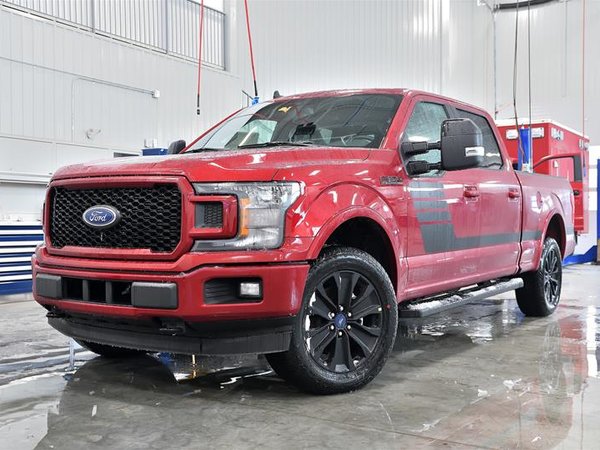New 2019 Ford F150 4x4 - Supercrew XLT - 157" WB for Sale ...
