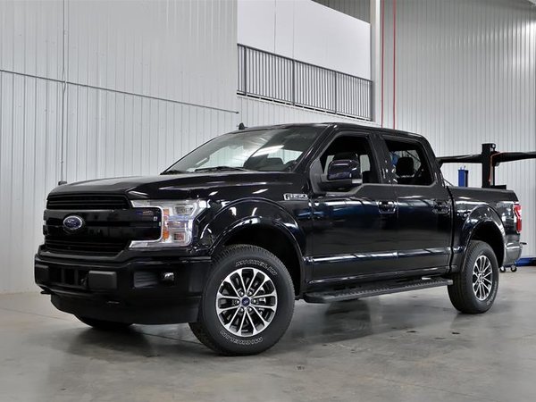 Ford F150 4x4 Supercrew Lariat 145 Wb 2019 Noir Agate Neuf A Vendre 57887 0 Ford St Basile F19144