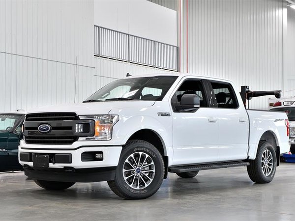 New 2019 Ford F150 4x4 Supercrew Xlt 2 7 145 Wb For Sale 46157 0 Ford St Basile