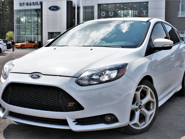 Used 2014 Ford Focus St White For Sale At 17998 0 Ford St