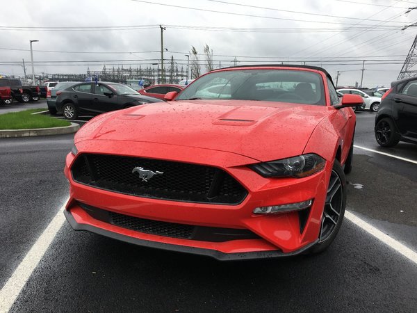 New 2018 Ford Mustang Convertible Gt Premium For Sale