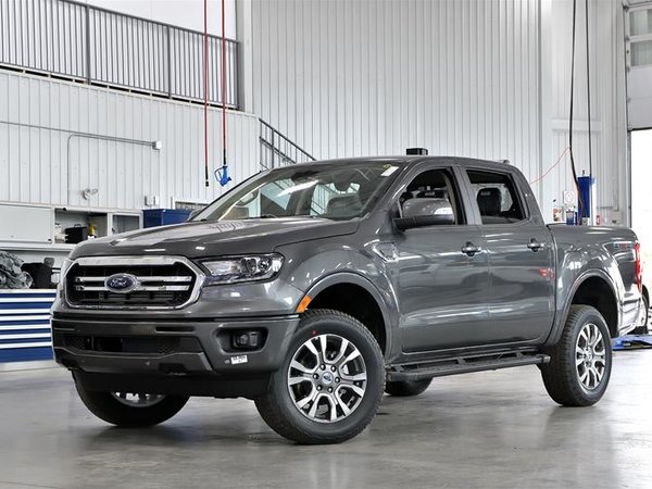 New 2019 Ford Ranger 4x4 Supercrew Lariat 126 Wb For Sale 43660 0 Ford St Basile