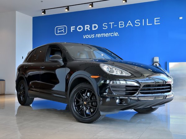 Porsche Cayenne Toit Pano Mags 19 Cle Intelligente 2013 Usage A Vendre 29999 0 Ford St Basile Pmax
