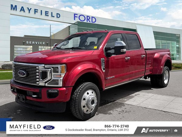 Super Duty F-450 DRW
