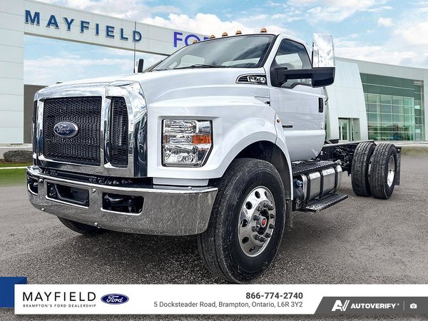 Super Duty F-750 Straight Frame