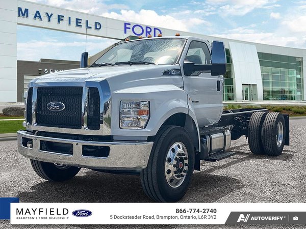 Super Duty F-750 Straight Frame