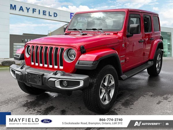 Wrangler Unlimited