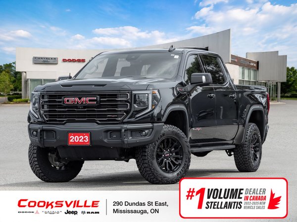 Sierra 1500 Crew Cab 4x4