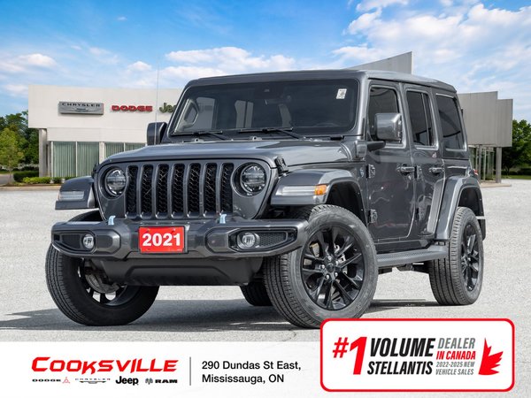 Wrangler Unlimited