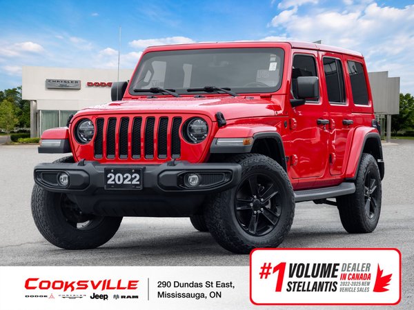 Wrangler Unlimited