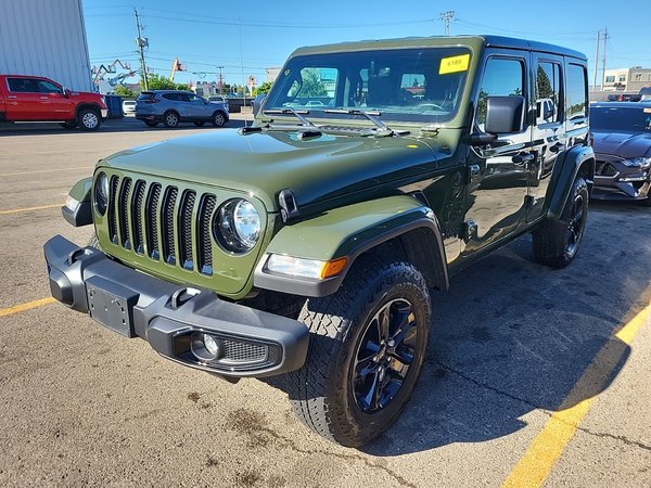 Wrangler Unlimited