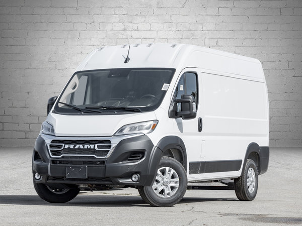 PROMASTER CARGO VAN 2500