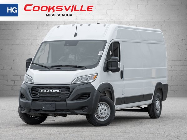 PROMASTER CARGO VAN 2500