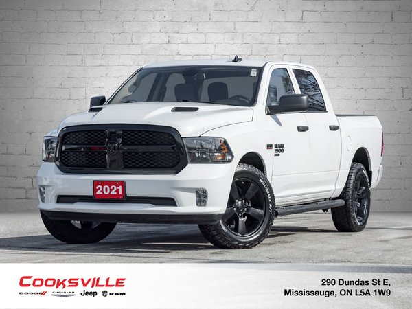 RAM 1500 Classic Crew Cab 4x4 (DS)