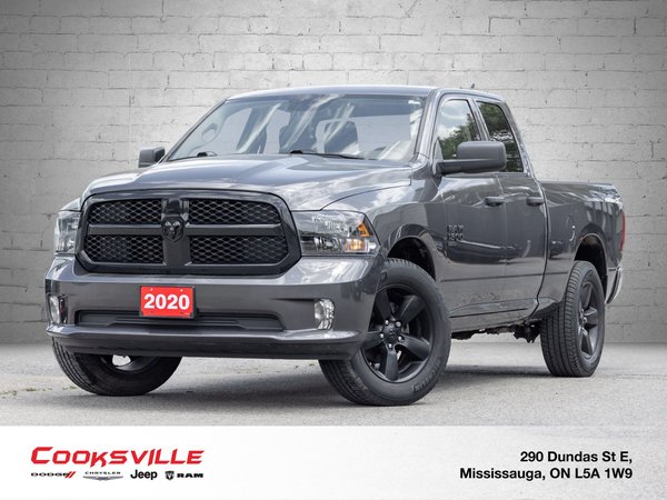 RAM 1500 Classic Quad Cab 4x4 (DS)