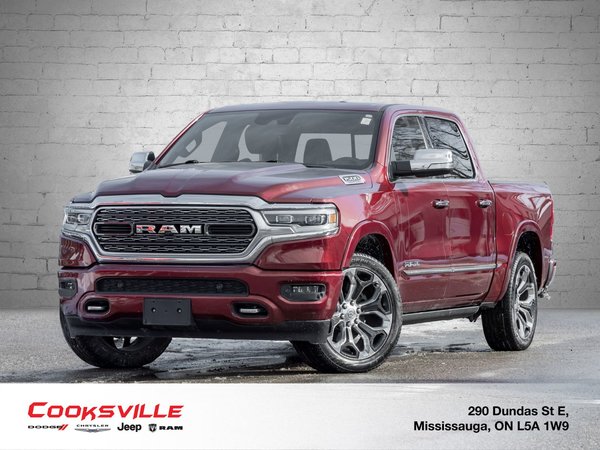 RAM 1500 Crew Cab 4x4 (DT)