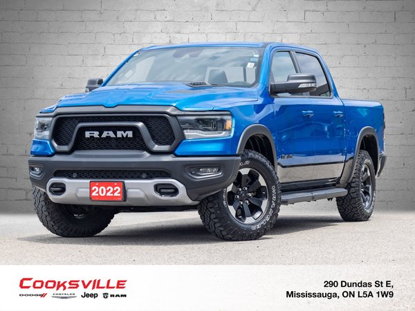 RAM 1500 Crew Cab 4x4 (DT)