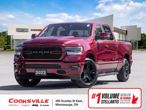 RAM 1500 Crew Cab 4x4 (DT)