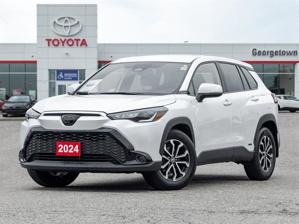 Corolla Cross Hybrid