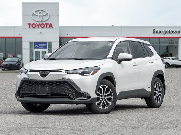 Corolla Cross Hybrid