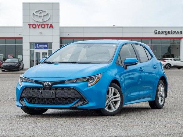 Corolla Hatchback