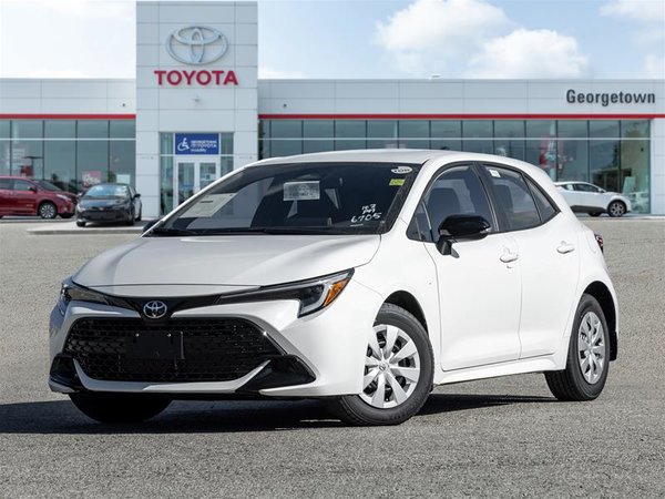Corolla Hatchback
