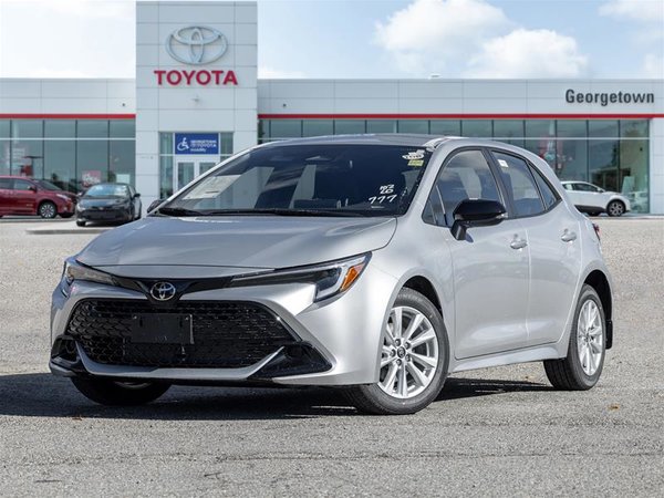 Corolla Hatchback