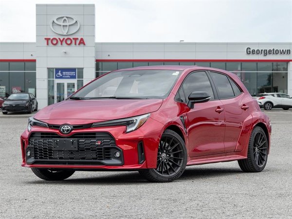 GR Corolla