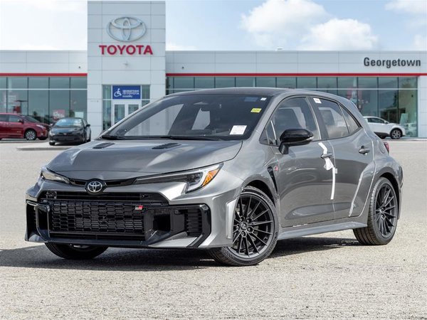 GR Corolla