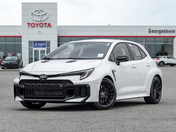 GR Corolla
