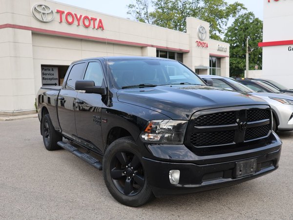 RAM 1500 Classic Crew Cab 4x4 (DS)
