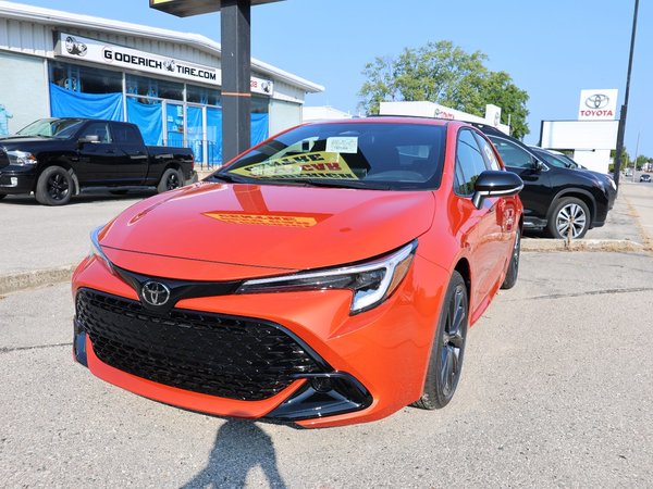Corolla Hatchback