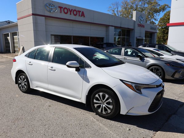 Corolla Hybrid