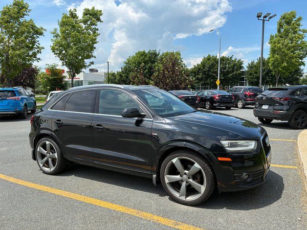 Audi Q3 Technik, BAS KM, CUIR, TOIT, NAV 2015