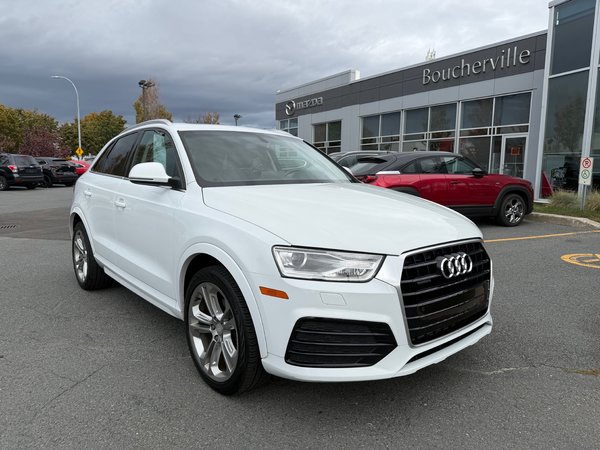 Audi Q3 Progressiv, CUIR, TOIT, NAV 2018