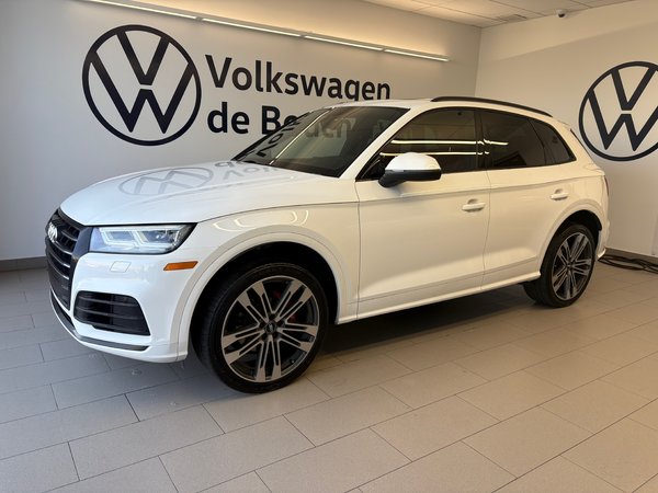 Audi SQ5 Progressiv 2019