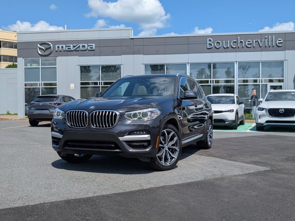 2021 BMW X3 XDrive30i