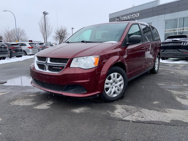 Dodge Grand Caravan SXT STOW N'GO BAS KM JAMAIS ACCIDENTÉ 2019