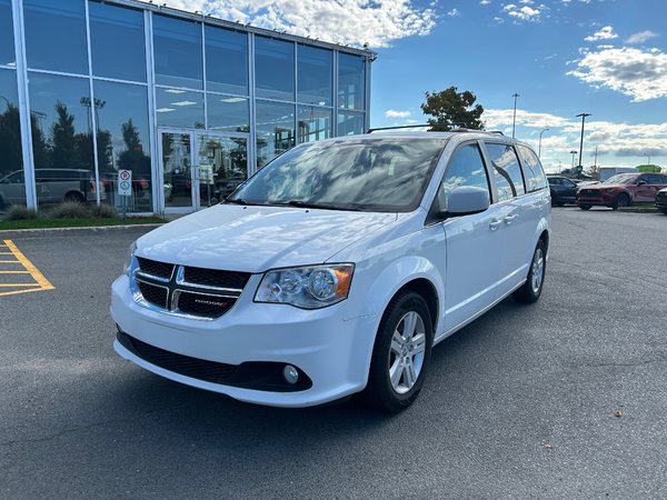 Dodge Grand Caravan Crew Plus, CUIR, DVD, BAS KM 2020